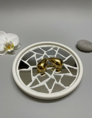 Gold Teardrop Earrings