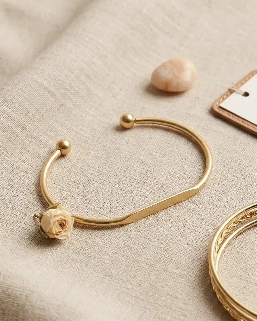 The Golden Muse Cuff Stack