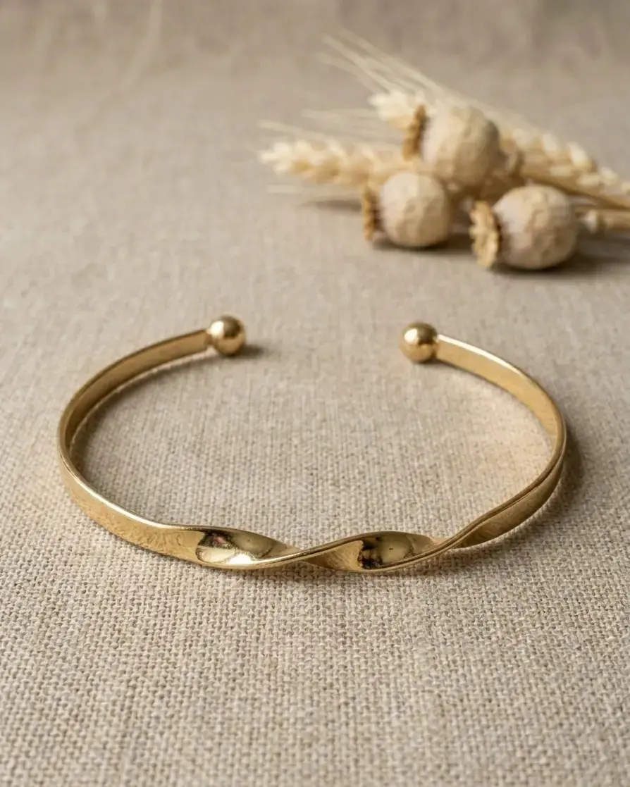 The Golden Muse Cuff Stack