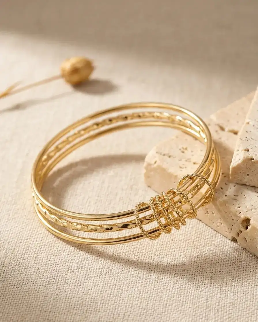 The Golden Muse Cuff Stack