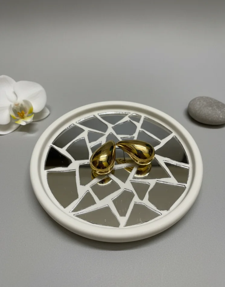 Gold Teardrop Earrings